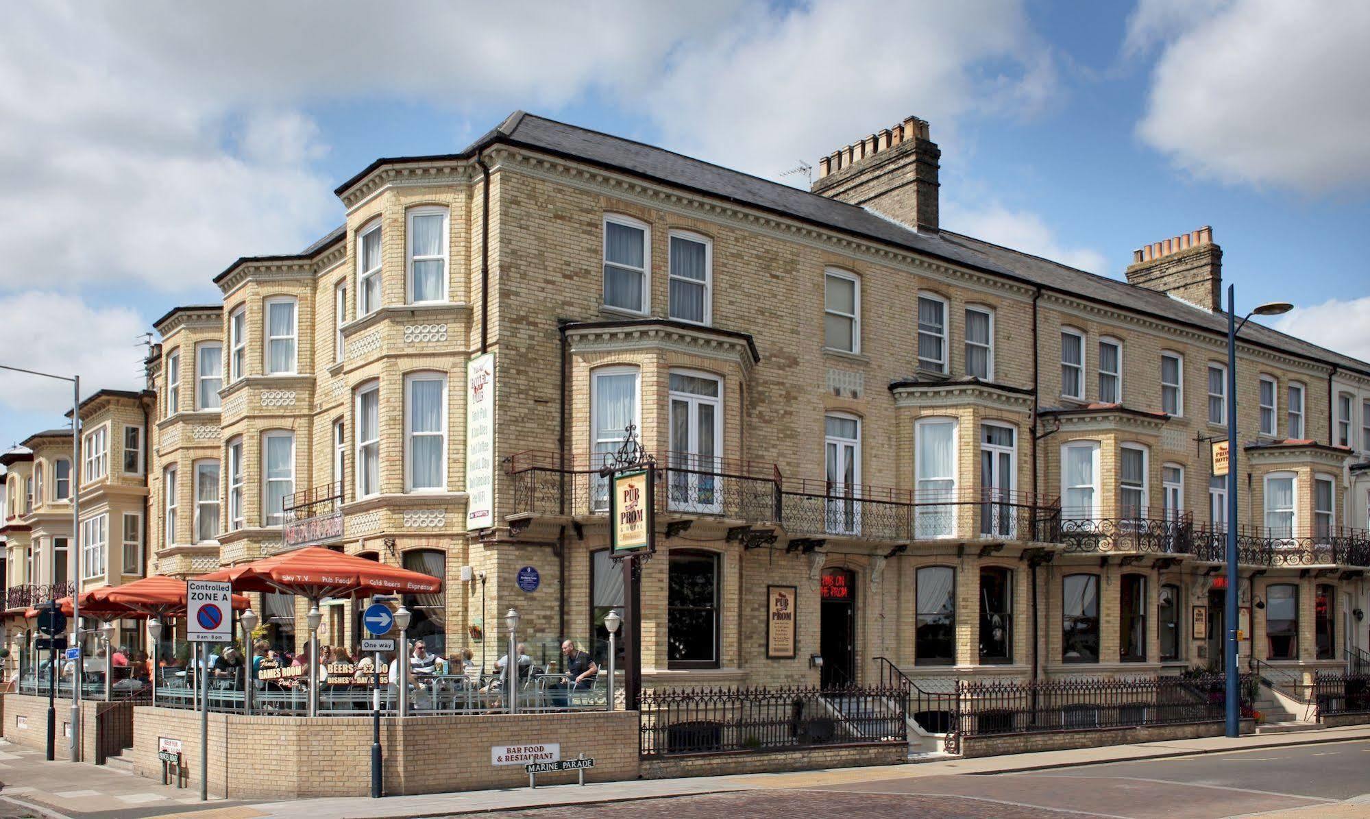 Prom Hotel Great Yarmouth Exterior photo